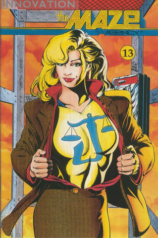 THE MAZE AGENCY Vol.1 Numero 13: The adventure of the bleeding Venus