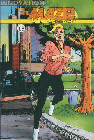 THE MAZE AGENCY Vol.1 Numero 18: This murder comes to you live