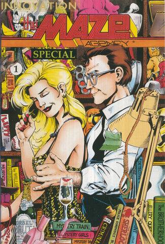 THE MAZE AGENCY Vol.1 : SPECIAL 01