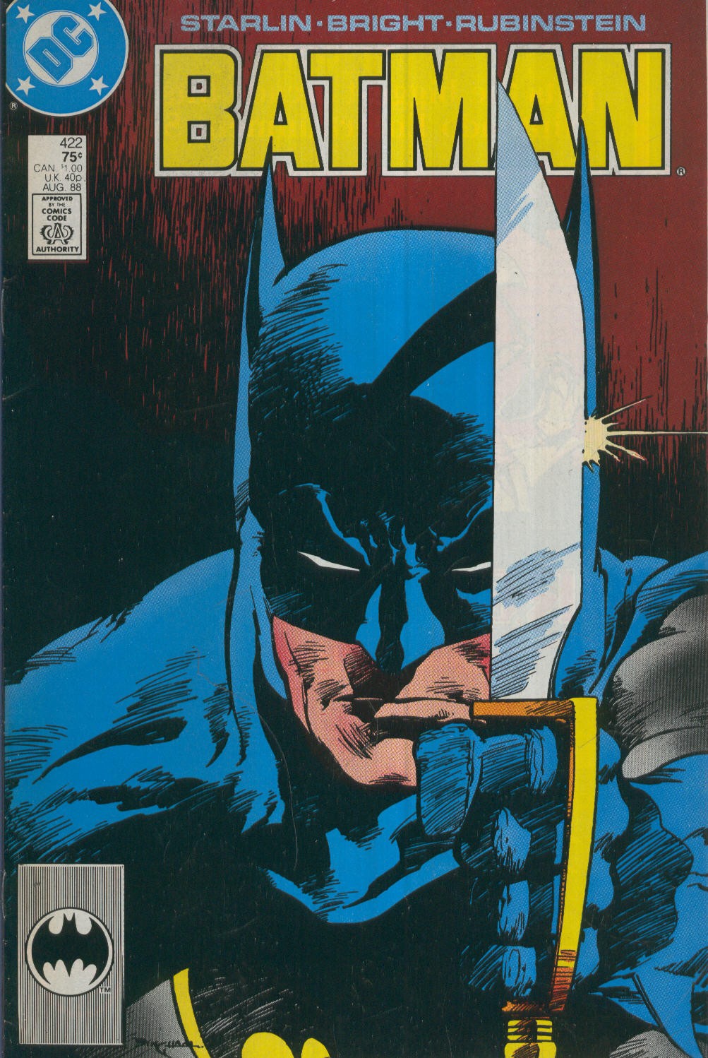BATMAN Vol.01 Numero 422: Just Deserts