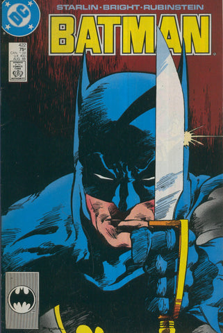 BATMAN Vol.01 Numero 422: Just Deserts