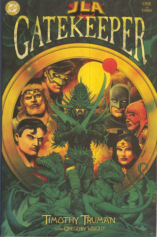 JLA: GATEKEEPER Numero 01
