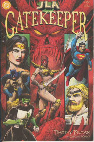 JLA: GATEKEEPER Numero 02