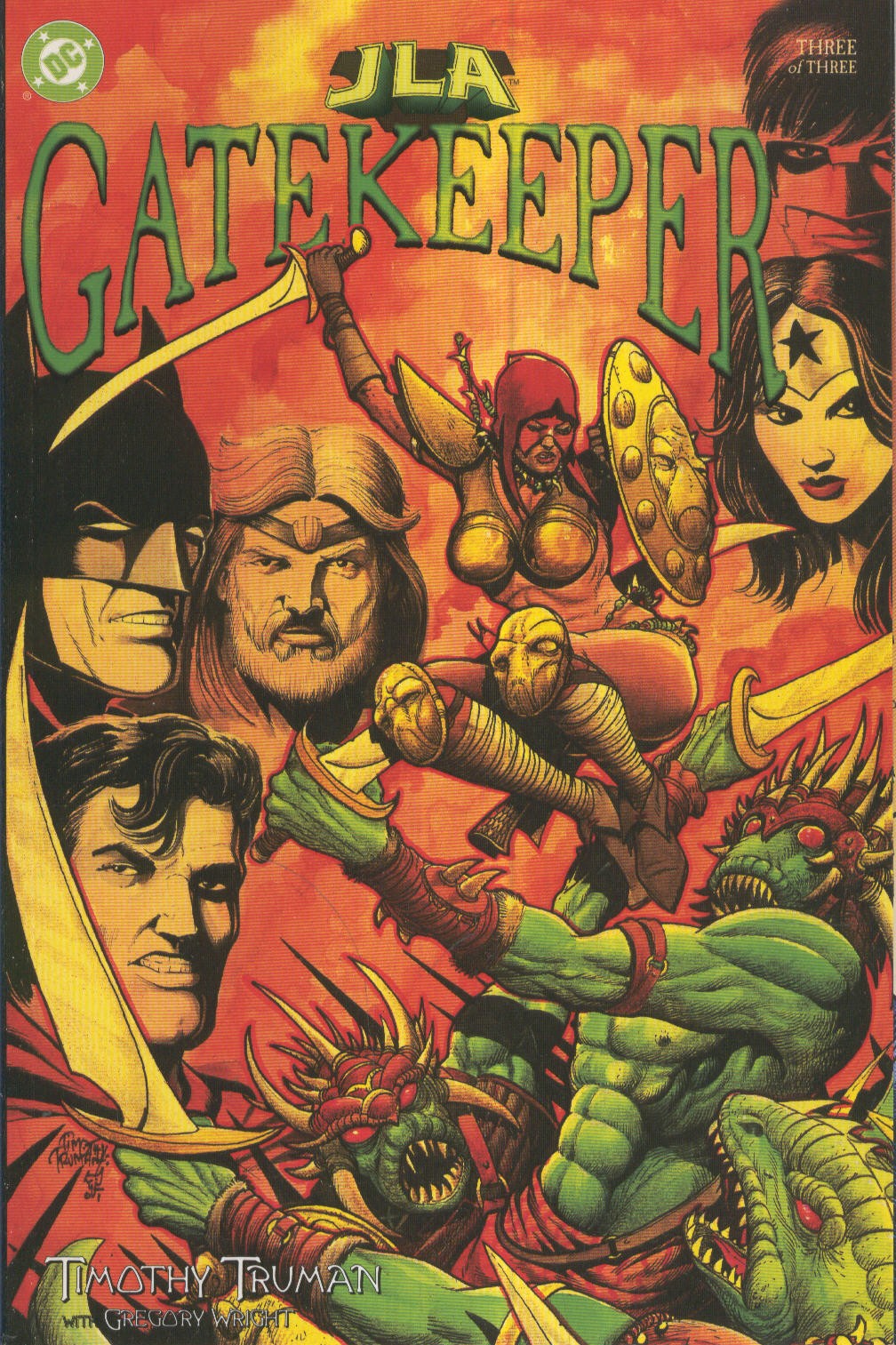 JLA: GATEKEEPER Numero 03