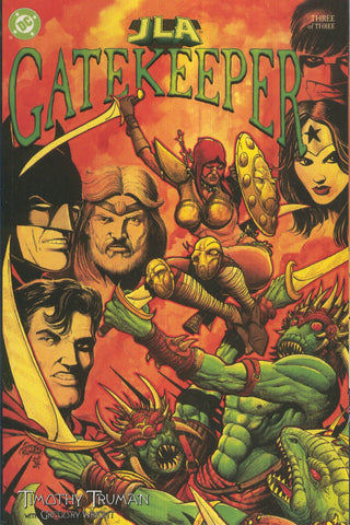 JLA: GATEKEEPER Numero 03