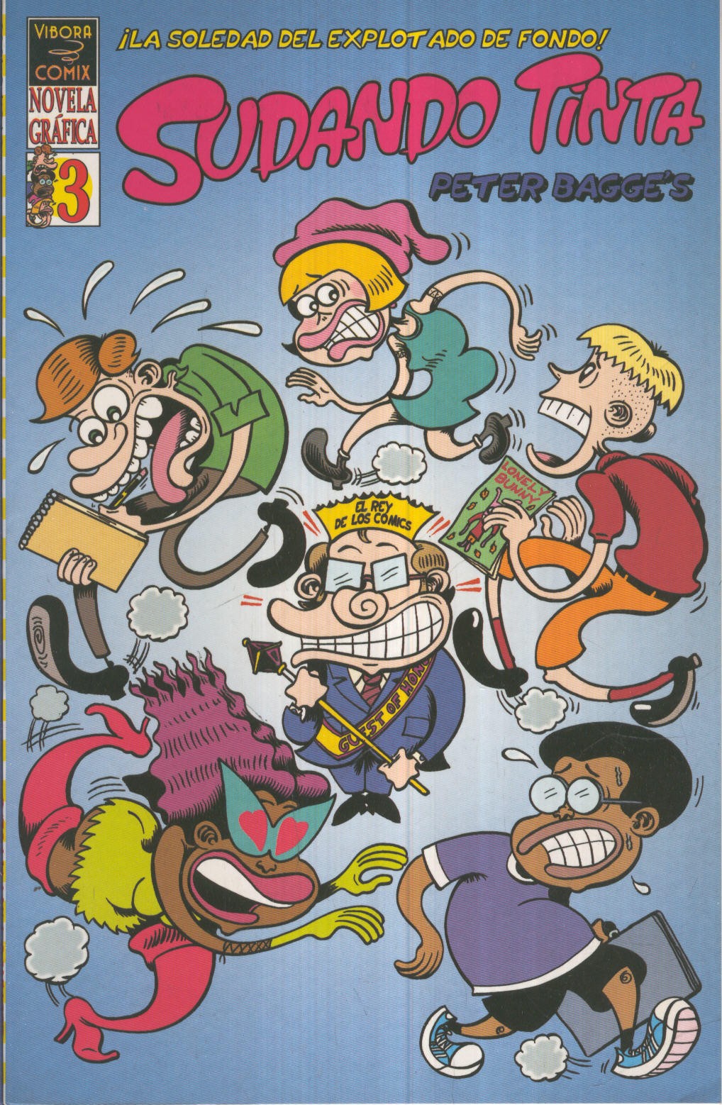 SUDANDO TINTA de Peter Bagge: Numero 03