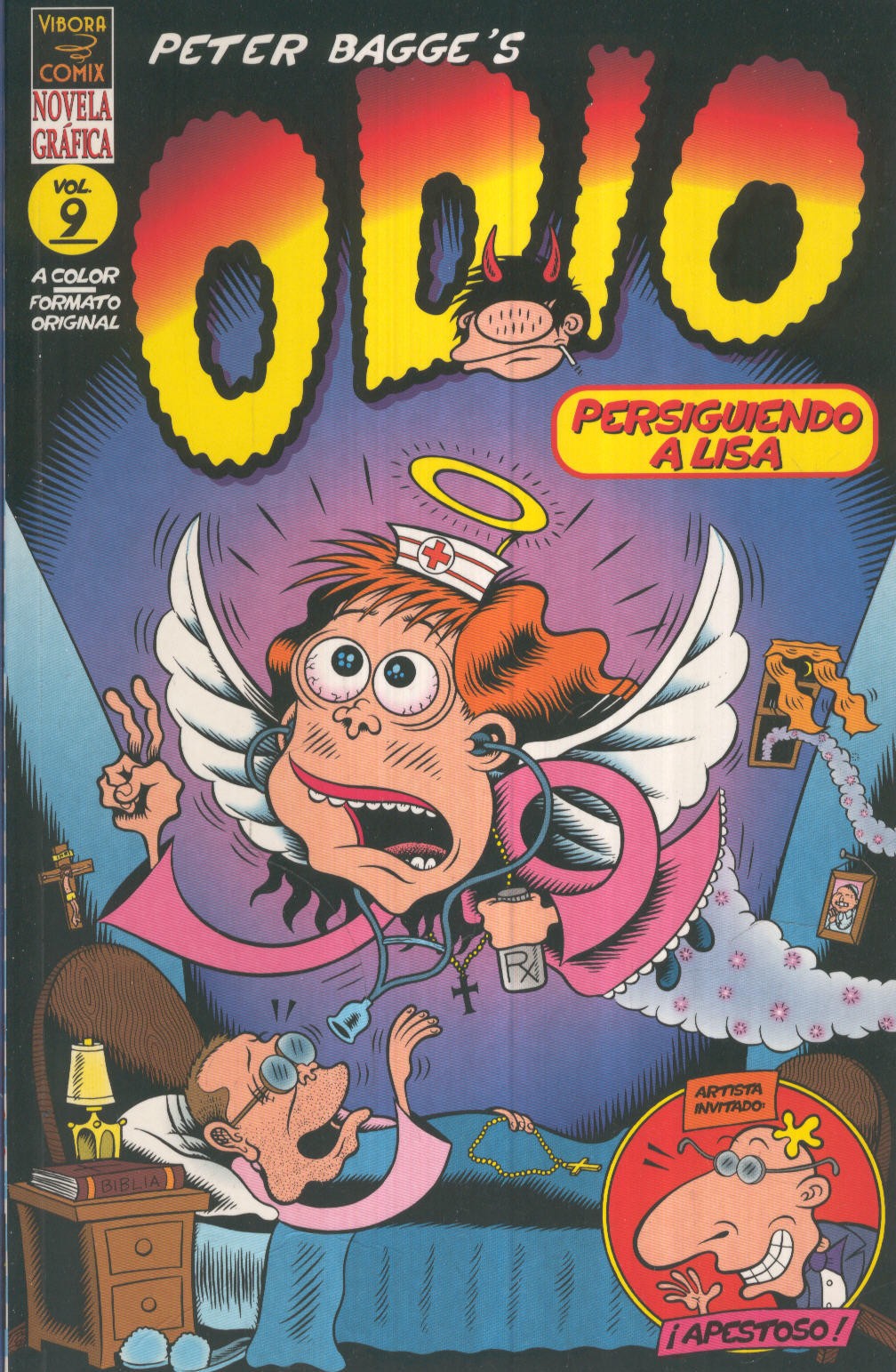 ODIO de Peter Bagge Numero 09: Persiguiendo a Lisa