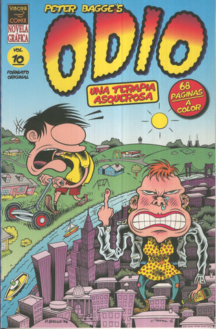 ODIO de Peter Bagge Numero 10: Una terapia asquerosa