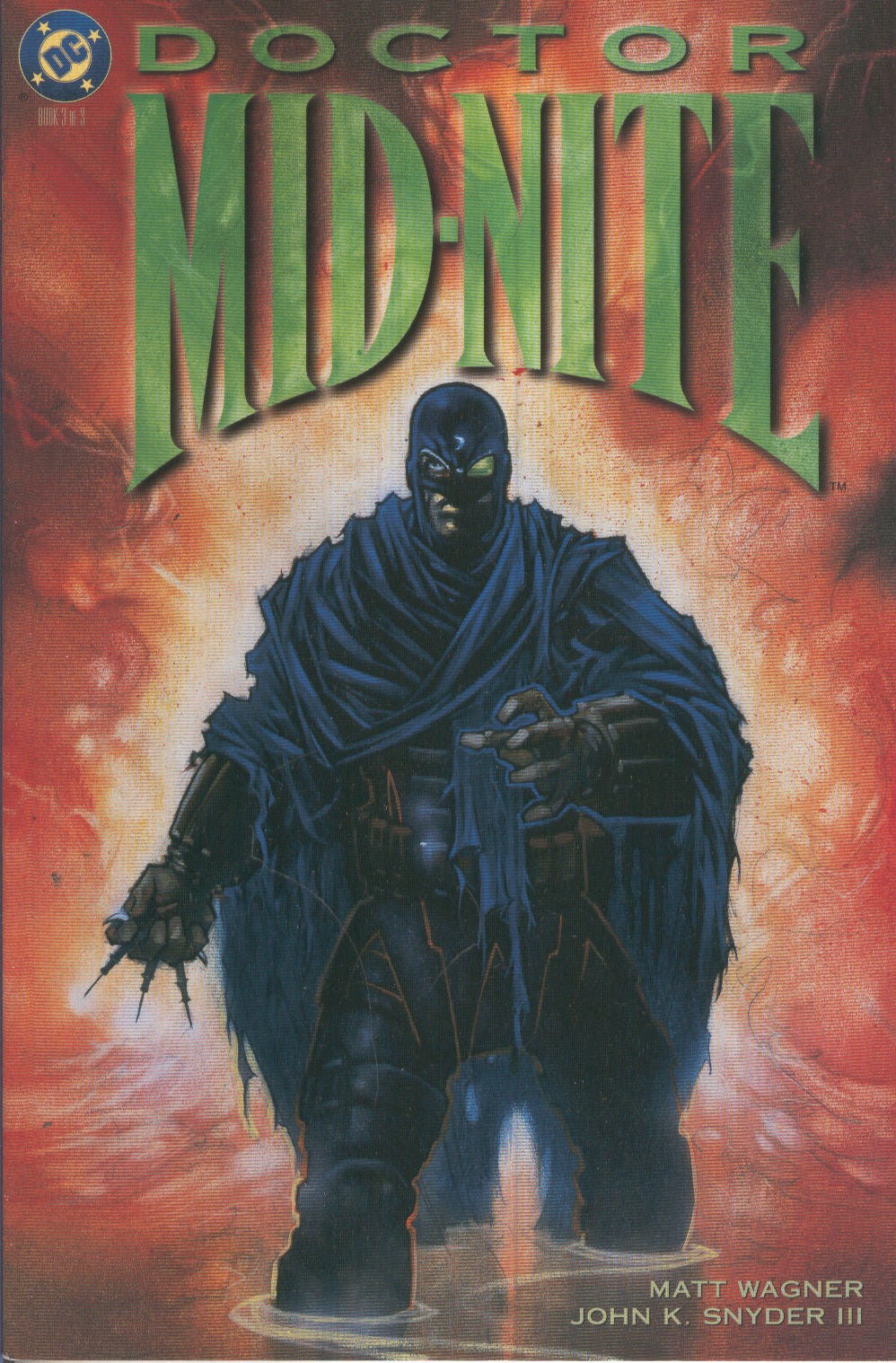 DOCTOR MID-NITE: Numero 03