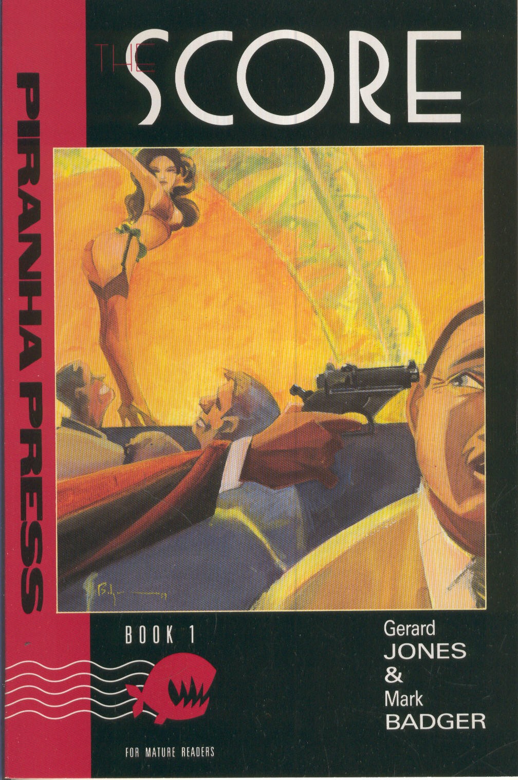 THE SCORE: Book 01 of 04