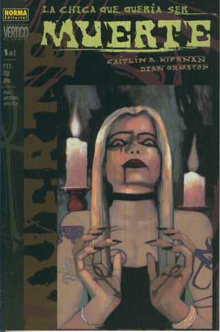 LA CHICA QUE QUERIA SER MUERTE: Numero 01