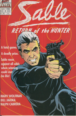 SABLE Vol.1 Numero 03: Deadly Competition