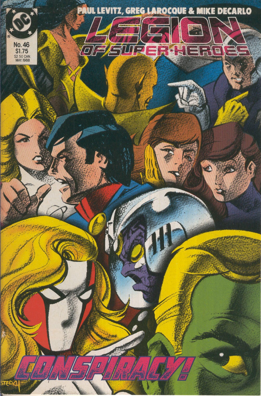 LEGION OF SUPER-HEROES Vol.3: Numero 46
