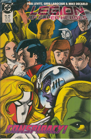 LEGION OF SUPER-HEROES Vol.3: Numero 46