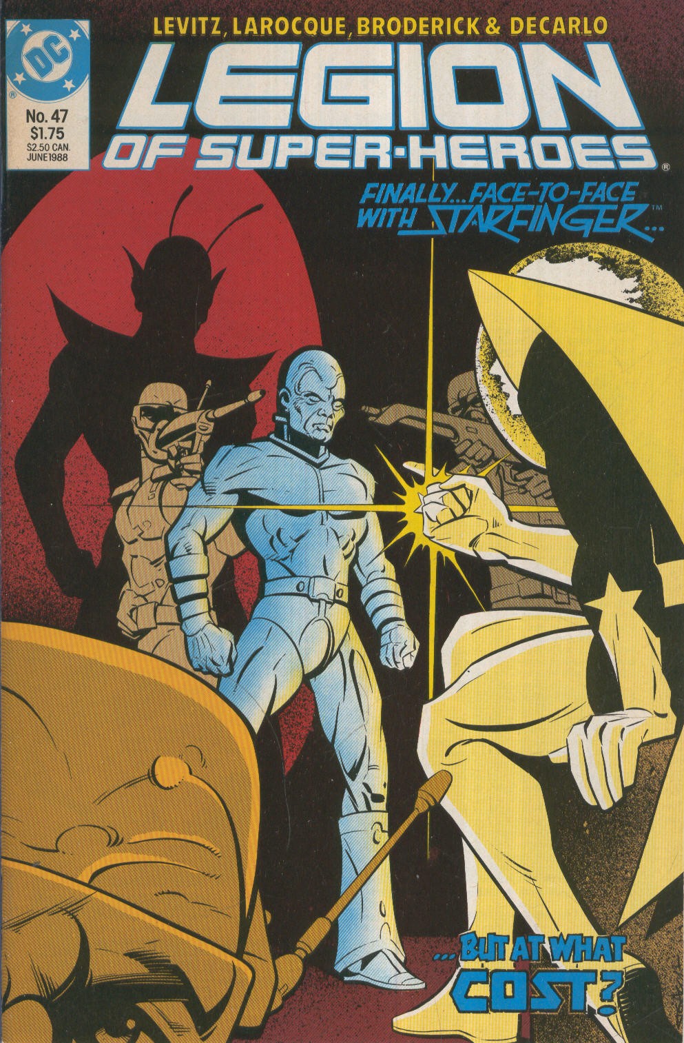 LEGION OF SUPER-HEROES Vol.3: Numero 47