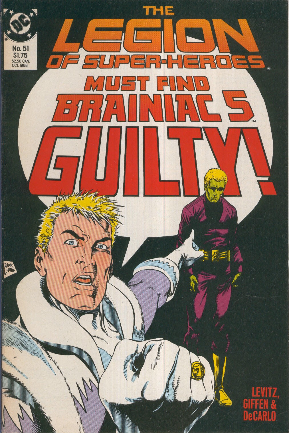 LEGION OF SUPER-HEROES Vol.3: Numero 51