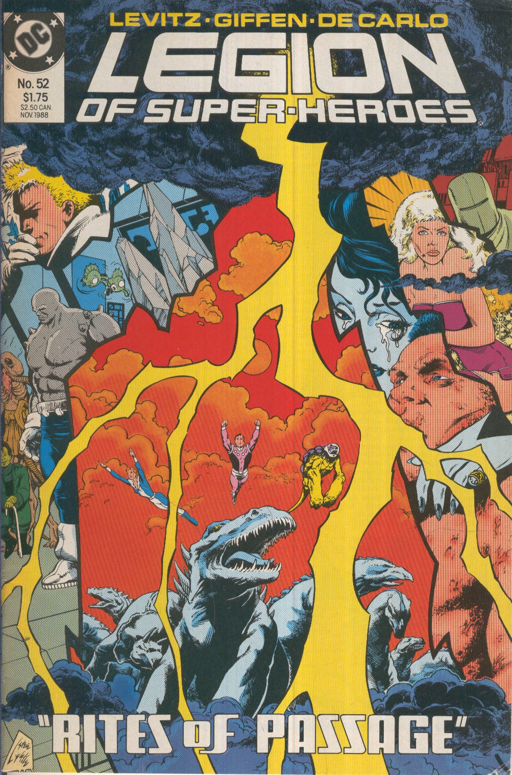 LEGION OF SUPER-HEROES Vol.3: Numero 52