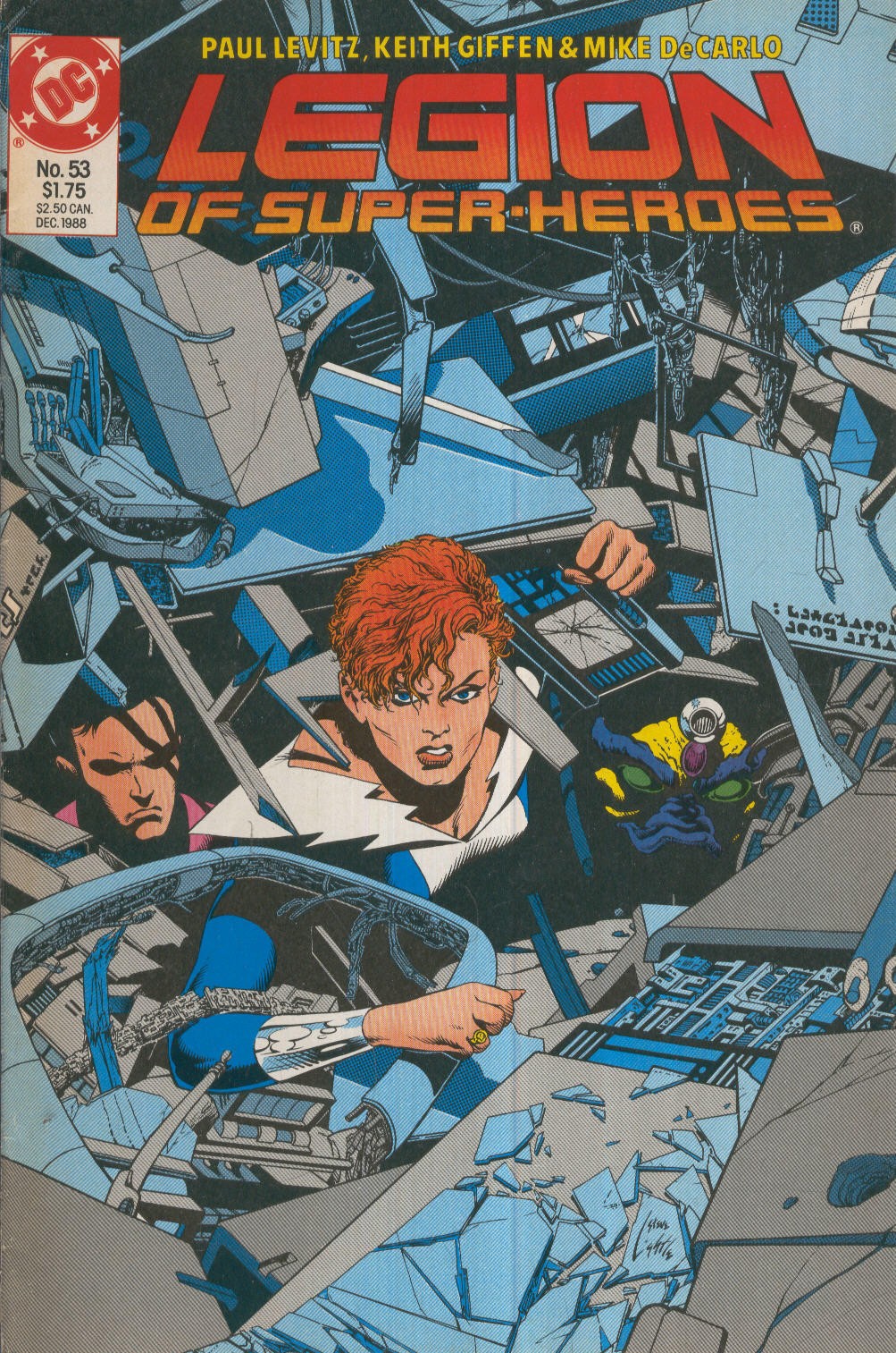 LEGION OF SUPER-HEROES Vol.3: Numero 53