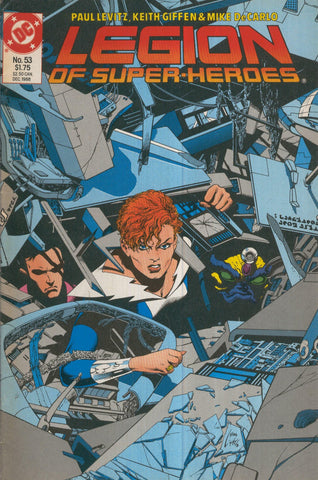 LEGION OF SUPER-HEROES Vol.3: Numero 53