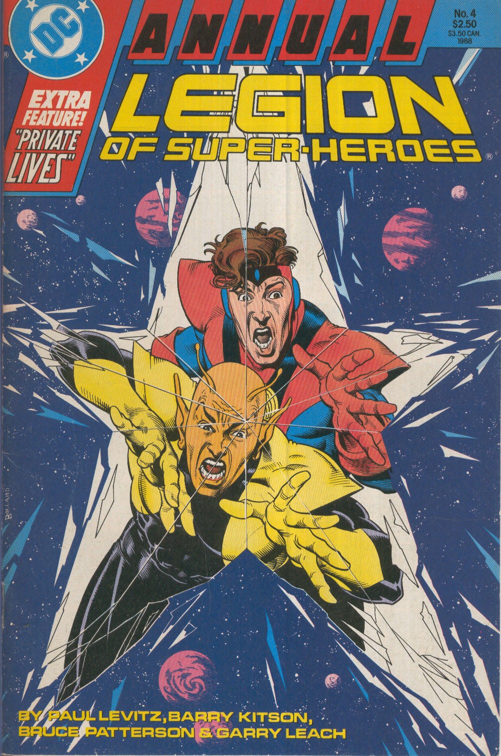 LEGION OF SUPER-HEROES: ANNUAL 4