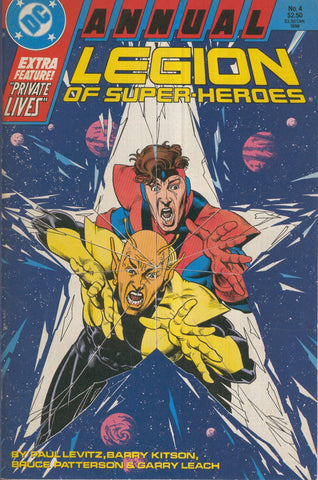 LEGION OF SUPER-HEROES: ANNUAL 4