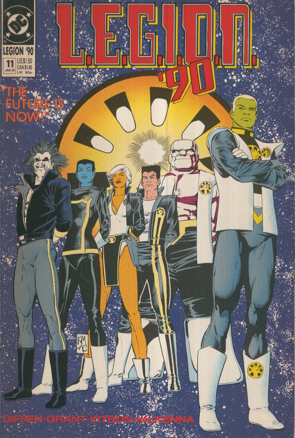L.E.G.I.O.N 90 Numero 11: Power Play