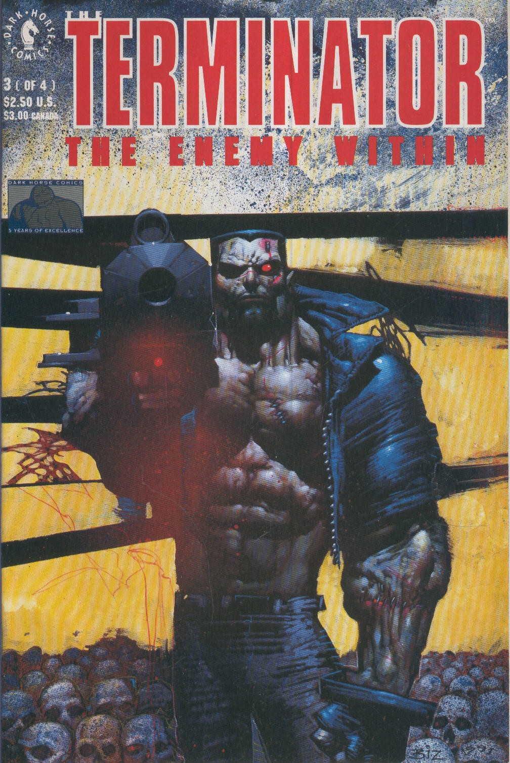 THE TERMINATOR: The enemy within: Numero 03 de 04