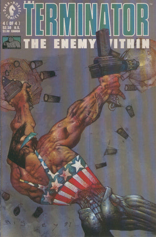 THE TERMINATOR: The enemy within: Numero 04 de 04