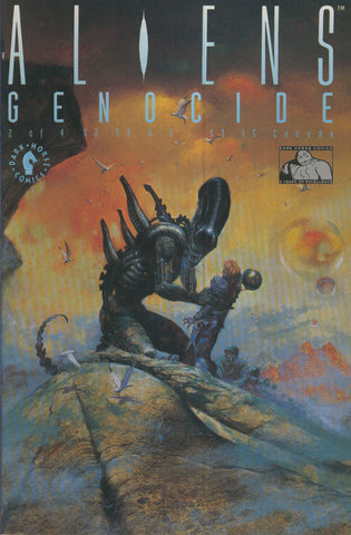 ALIENS: GENOCIDE Numero 02 de 04