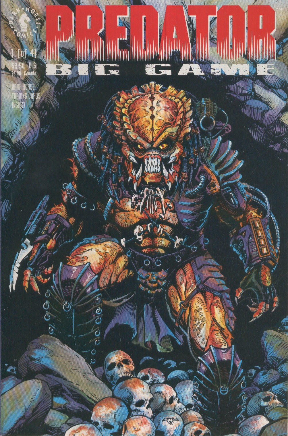 PREDATOR: BIG GAME Numero 01 de 04