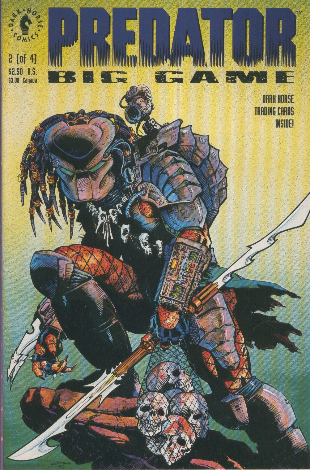 PREDATOR: BIG GAME Numero 02 de 04