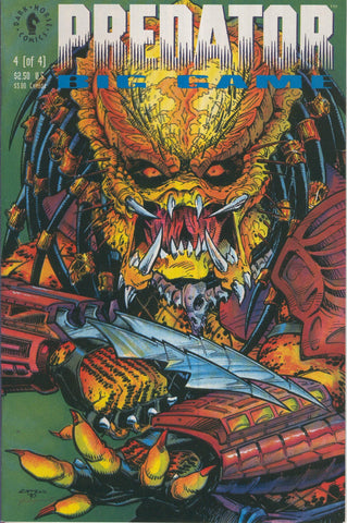 PREDATOR: BIG GAME Numero 04 de 04