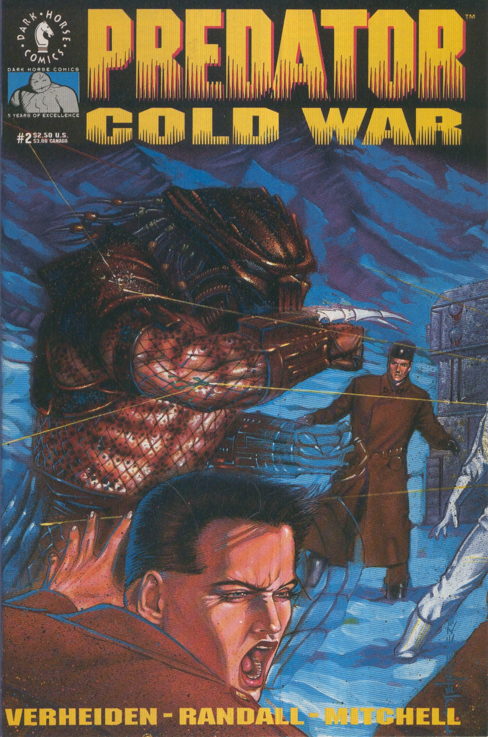 PREDATOR: COLD WAR Numero 02