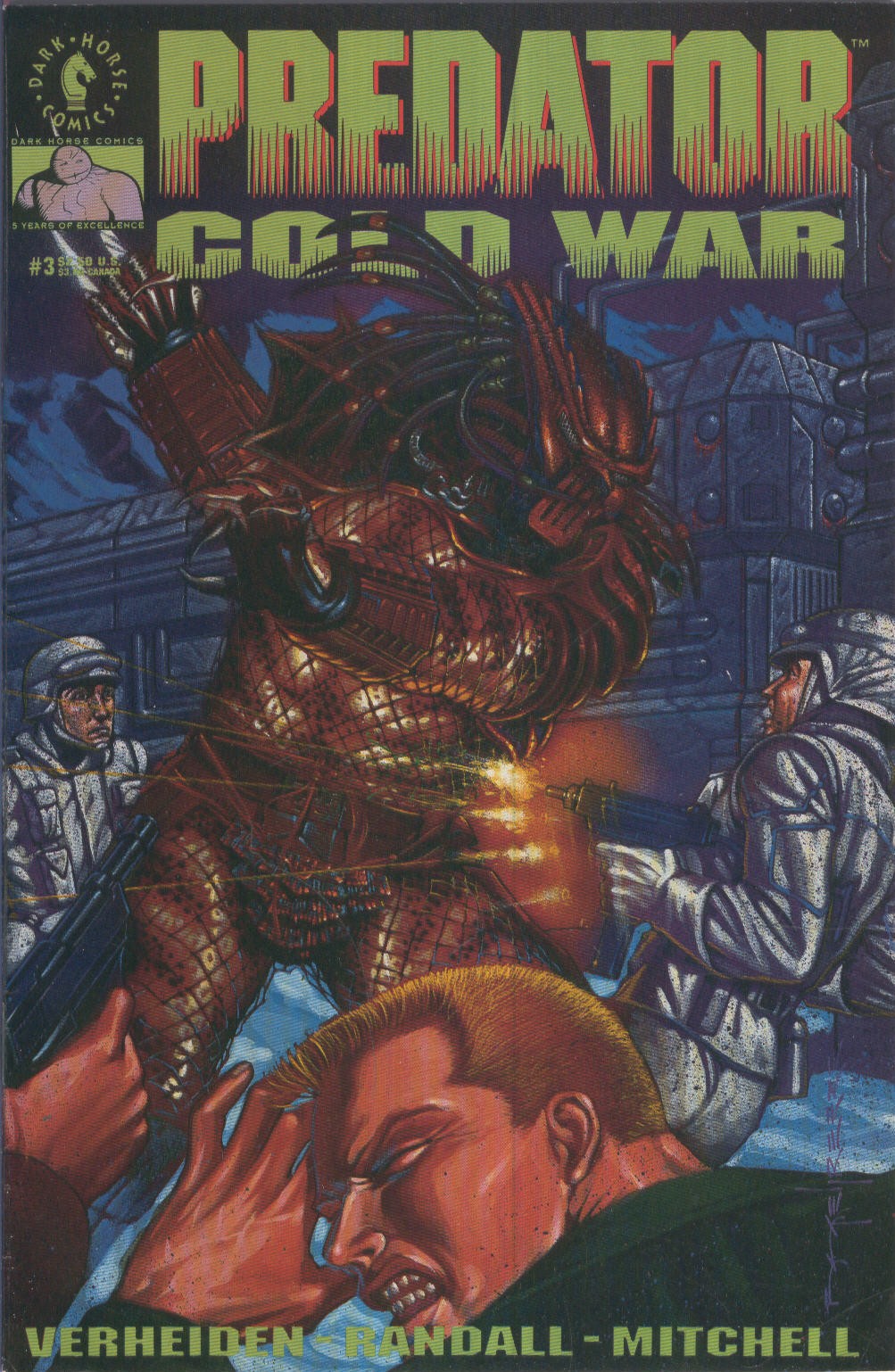 PREDATOR: COLD WAR Numero 03
