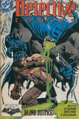 DETECTIVE COMICS Vol.1 Numero 599: Blind Justice