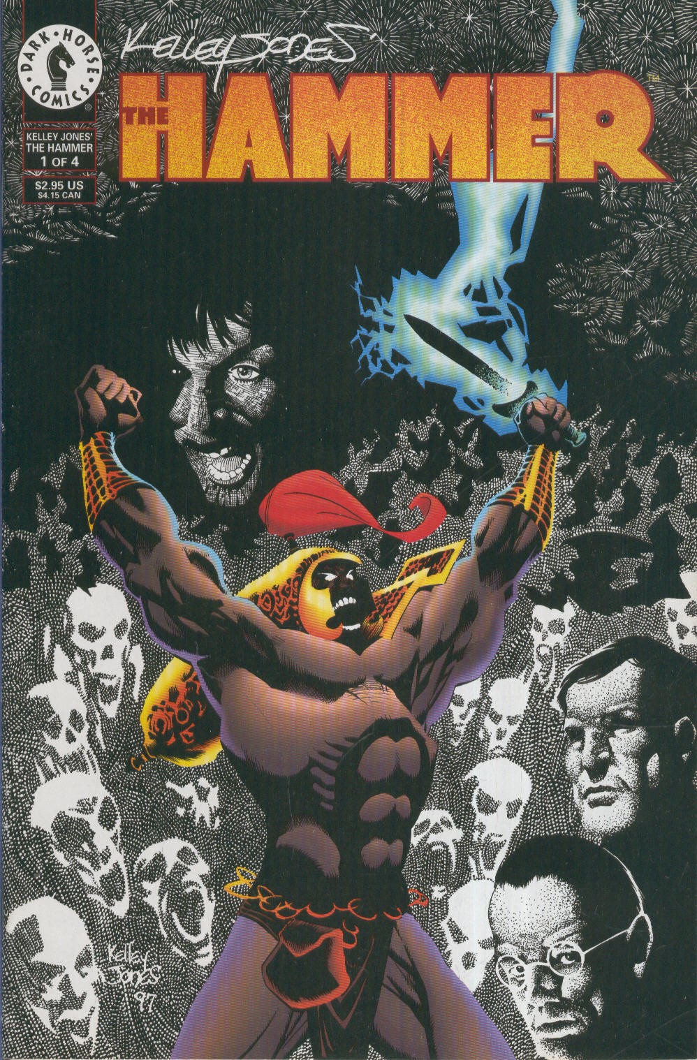 THE HAMMER Vol.1 Numero 01: Red Dreams