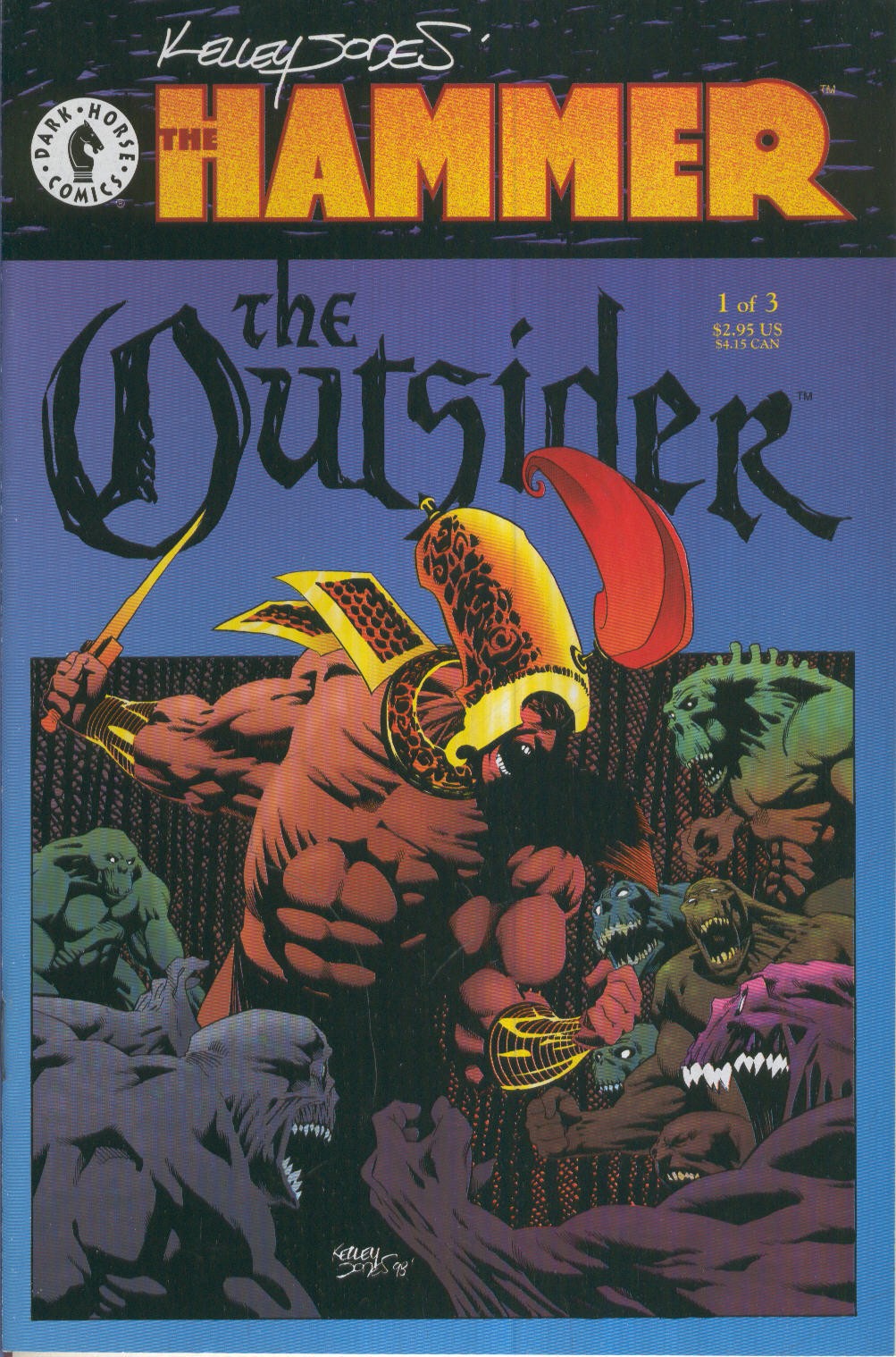 THE HAMMER  The Outsider Numero 01: Faces in the ran
