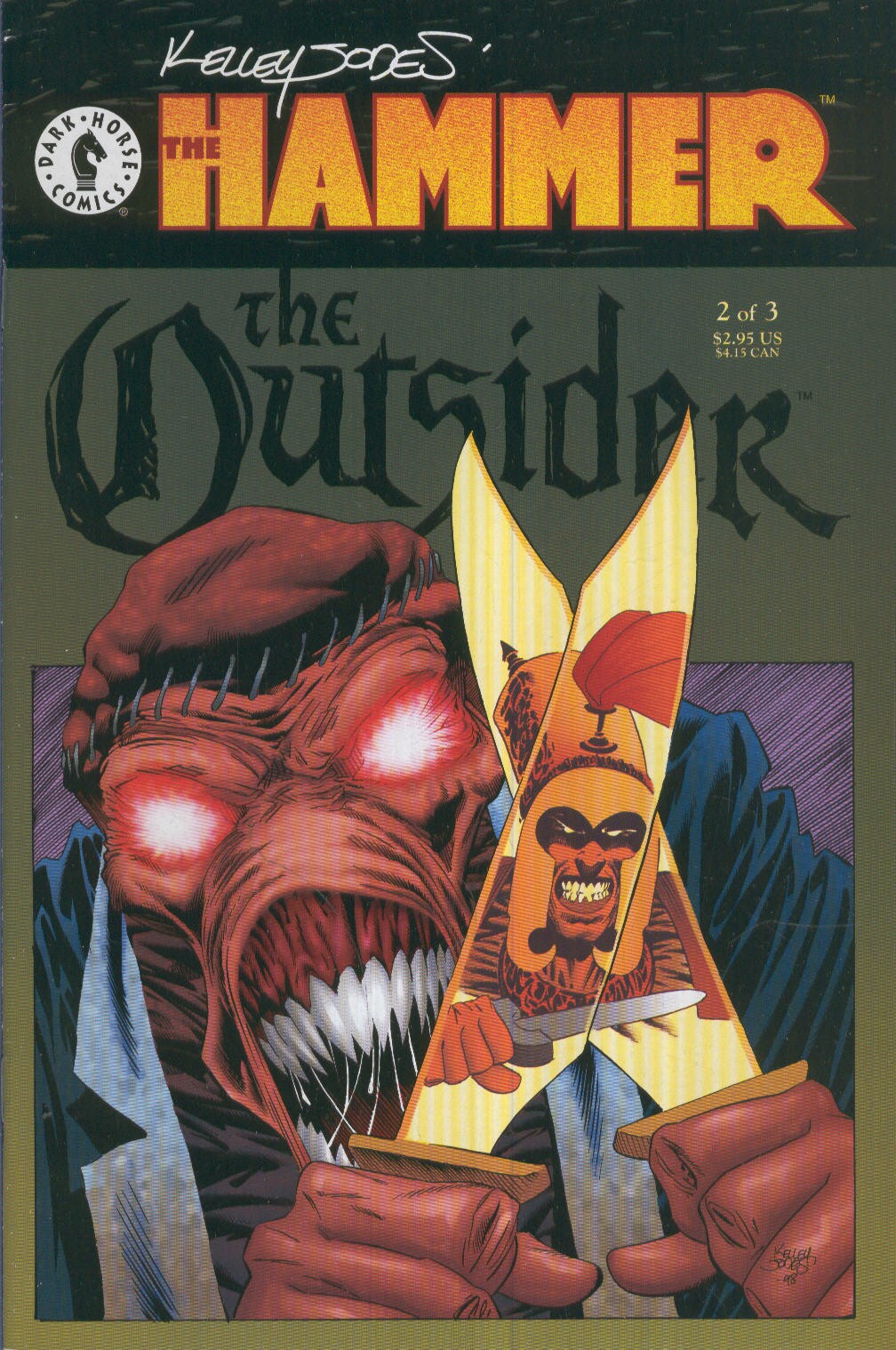THE HAMMER  The Outsider Numero 02: Legend of Yesterday