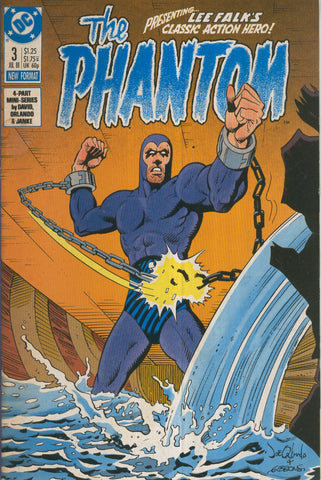 THE PHANTOM Vol.01 DC Numero 03: IN OVER THEIR HEADS