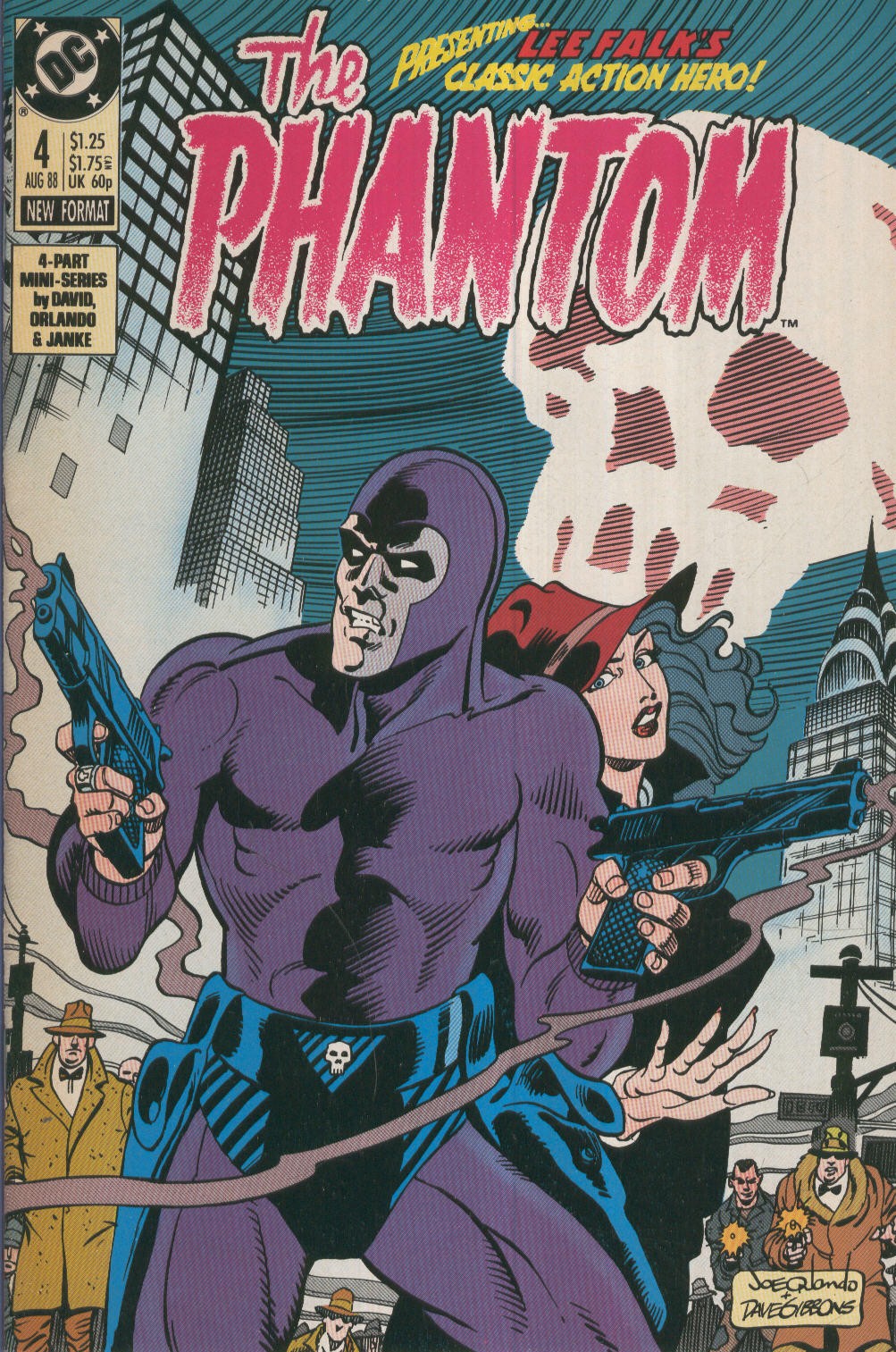 THE PHANTOM Vol.001 DC Numero 04: The Phantom strikes back