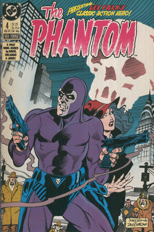THE PHANTOM Vol.001 DC Numero 04: The Phantom strikes back