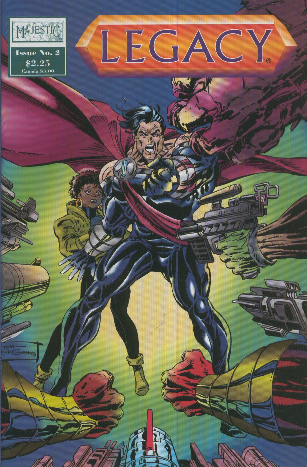 LEGACY Vol.1 Numero 02: Company of wolves