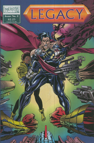 LEGACY Vol.1 Numero 02: Company of wolves
