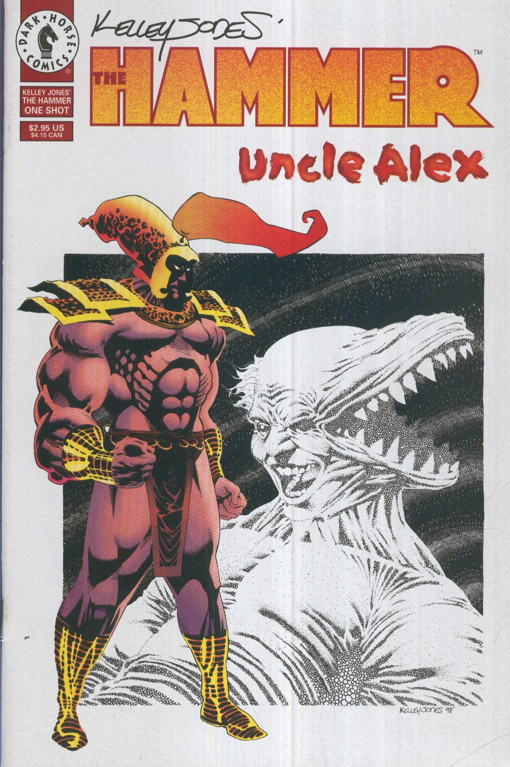 THE HAMMER : Uncle Alex ONE SHOT