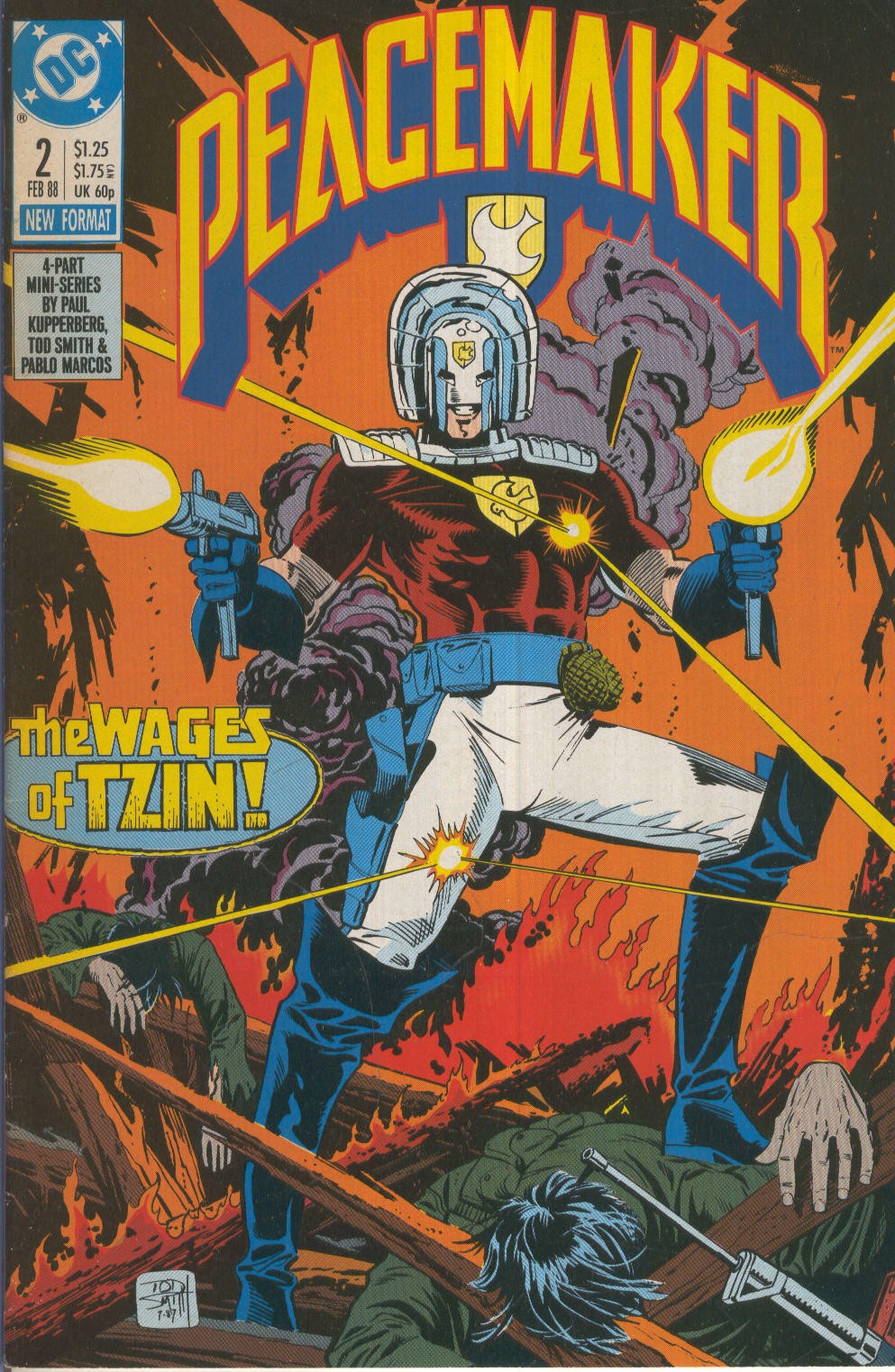 PEACEMAKER Vol1 Numero 02: The Wages of Tzin