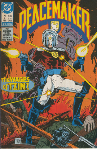 PEACEMAKER Vol1 Numero 02: The Wages of Tzin