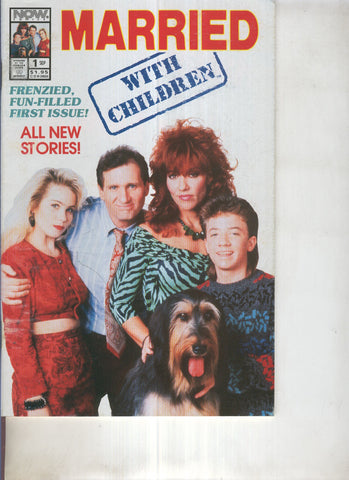 MARRIED With Children Vol.2 Numero 01: The love lone