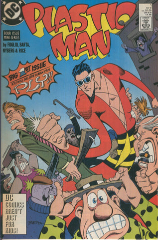 PLASTIC MAN Mini Numero 01: Plastic Man