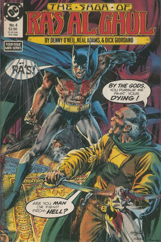 THE SAGA OF RAS AL GHUL Numero 04: The demon lives again