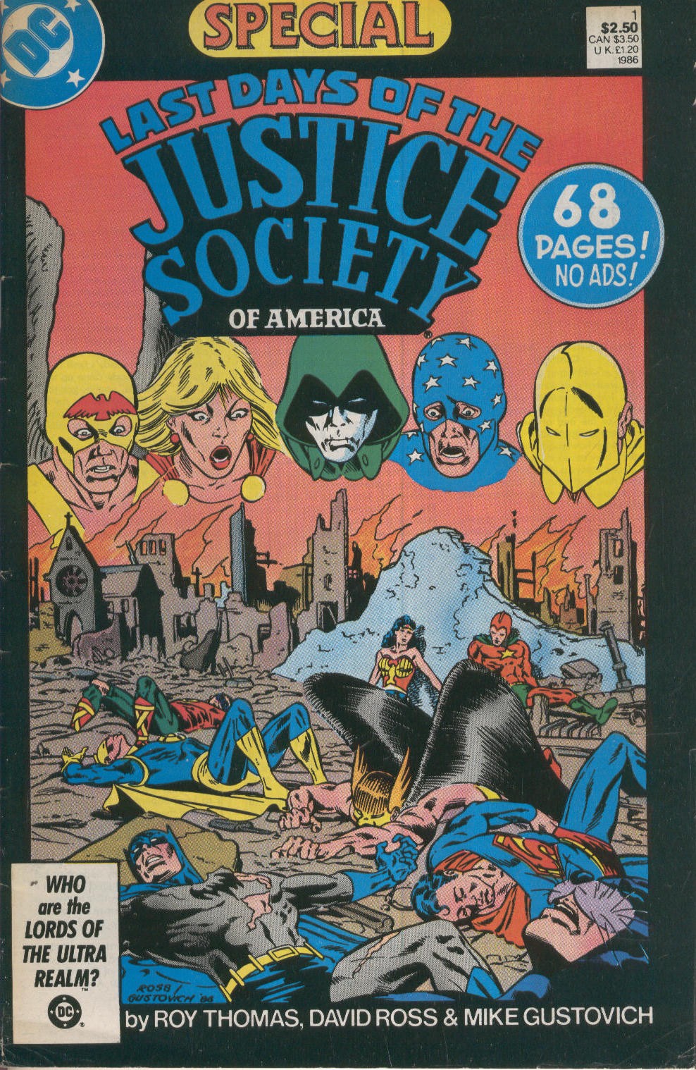 LAST DAYS OF THE JUSTICE SOCIETY: SPECIAL Numero 01